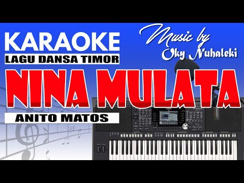 Karaoke - Nina Mulata // Anito Matos ( Dansa )