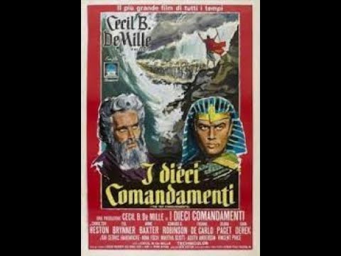 Cecil B. DeMille - I dieci comandamenti - 1923 - Film in italiano