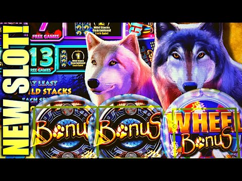 NEW SLOT!   ONE TOUGH WOLFY!   WOLF RUN ECLIPSE Slot Machine (IGT) - YouTube