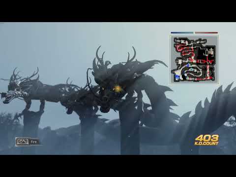 Dynasty Warriors 8 Wei Story First Playthrough Part 5 - No Commentary PC