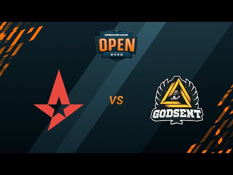 Astralis vs Godsent - Nuke - Upper Bracket Quarter-Final - DreamHack Open Fall 2020