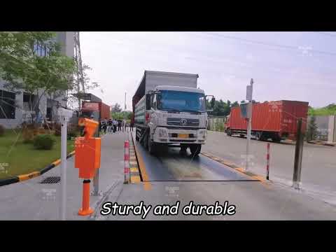 Industrial Weight Scale Digital Truck 100 Ton Electronic Digital Truck Weighing Scales Truck Scales