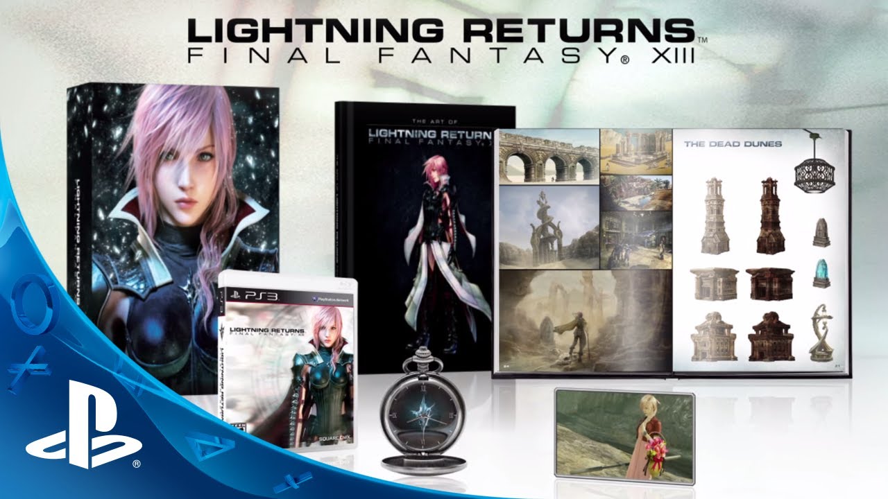 Lightning Returns: Final Fantasy XIII Collector’s Edition Revealed