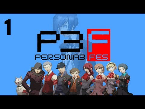 Let's Play Persona 3 FES (Blind) Part 1 - Suicide Girl