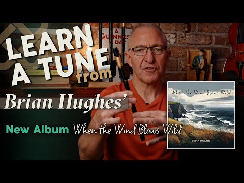 Learn ‘Keel Row’ on Tin Whistle with Brian Hughes | Step-by-Step Irish Whistle Tutorial