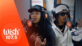 Guddhist Gunatita and Nateman perform DI NAGMAMADALI LIVE on Wish 107.5 Bus