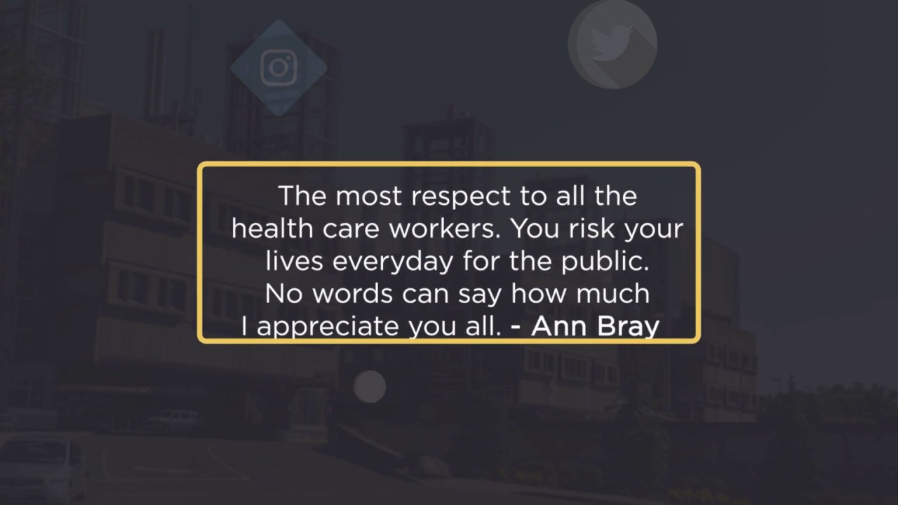 Thank You HHS Staff!! Third edition - From everyone in our community