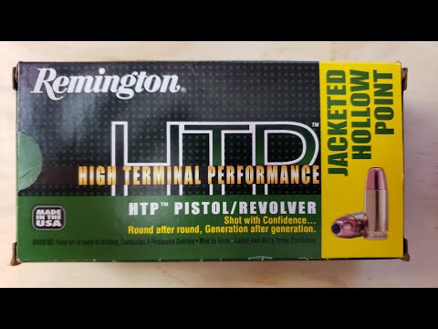Cheap Hollow Points : Remington HTP 115gr 9mm JHP