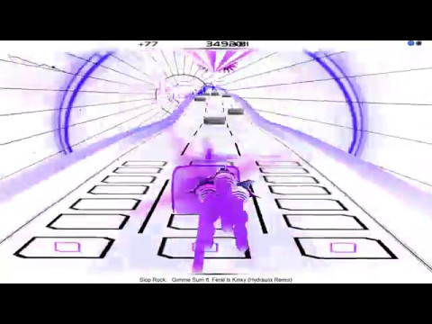 Audiosurf.music:Slop Rock: Gimme Sum tf. Feral Is Kinky (Hydraukix Remix)