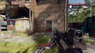 1ヶ月ぶりくらいのCOD
