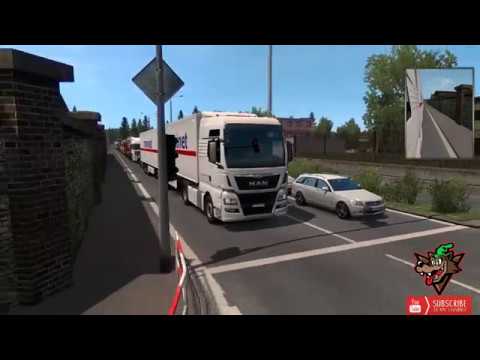 MAN TGX 18.520 XXL 520KS - HAMBURG - ROSTOCK #ETS2_GAMEPLAY