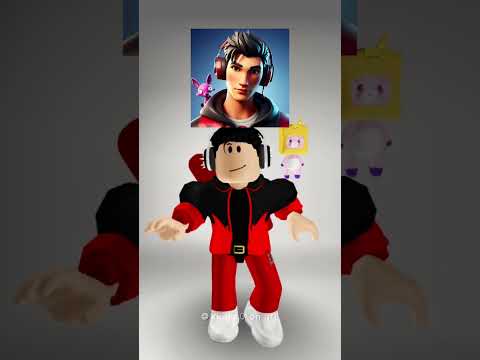 Roblox avatars as fortnite skins! | #shorts  #roblox #robloxtrend #robloxedit #robloxavatar