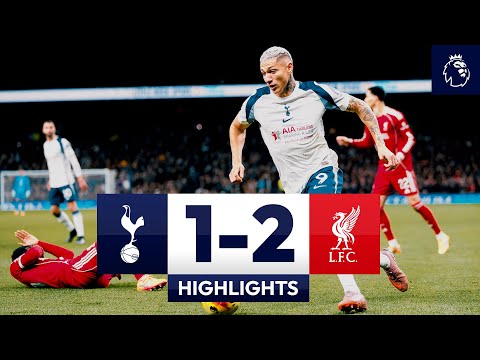 Spurs 1-2 Liverpool | Premier League Highlights