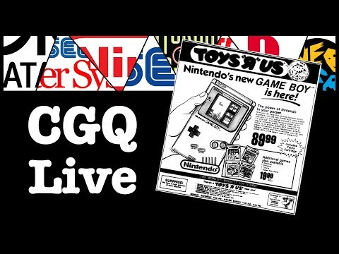 CGQ Live Ep. 43 - The Early Days of the Game Boy