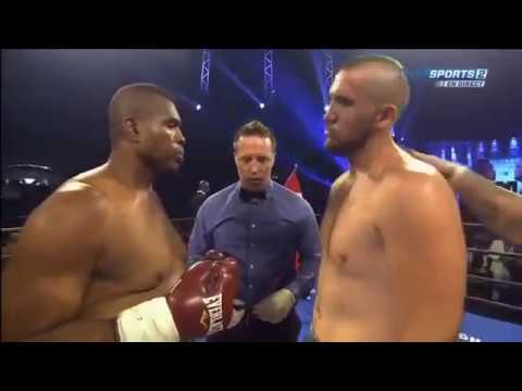 Dillon Carman v Donovan Ruddock Full Fight