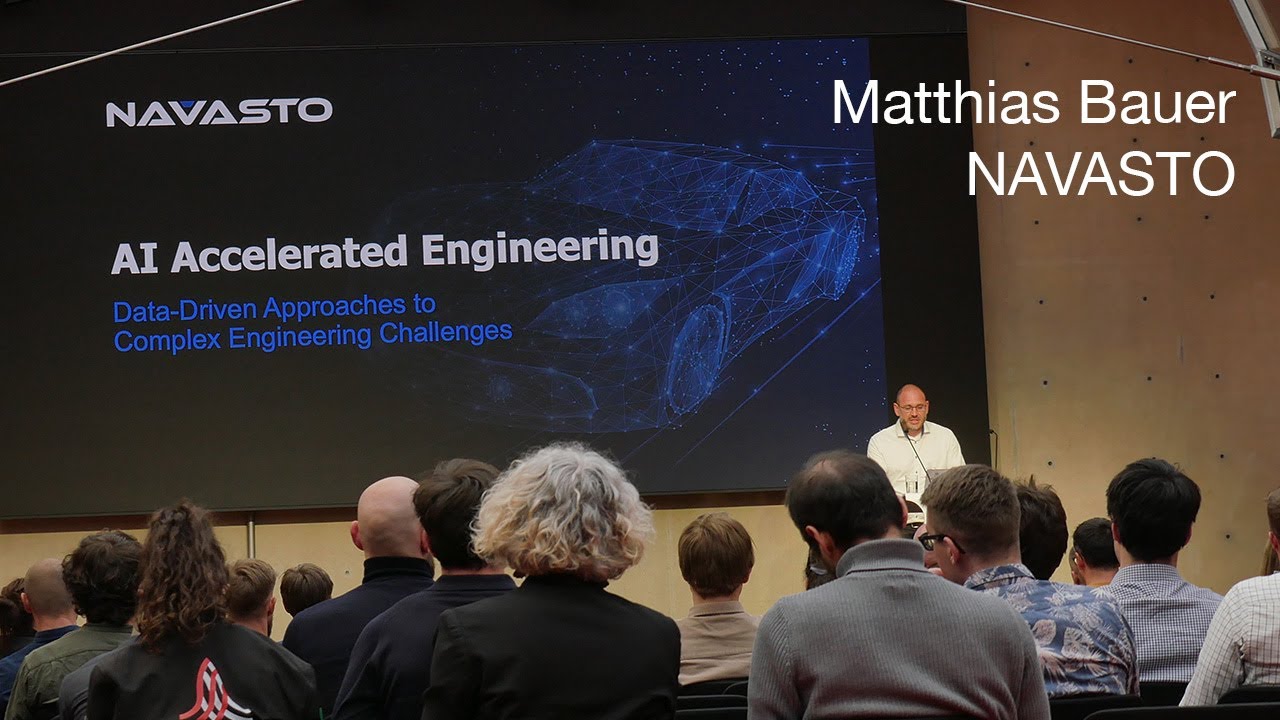 AI Accelerated Engineering - Navasto - Matthias Bauer - CDFAM