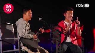 Shawn Tok - Where I Belong (#SG50BNE)