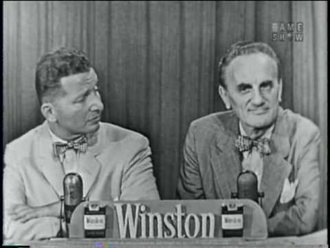 Arthur Tracy on "I've Got a Secret" (July 31, 1957)