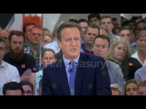 EU referendum: Treasury warns of recession if Britain leaves