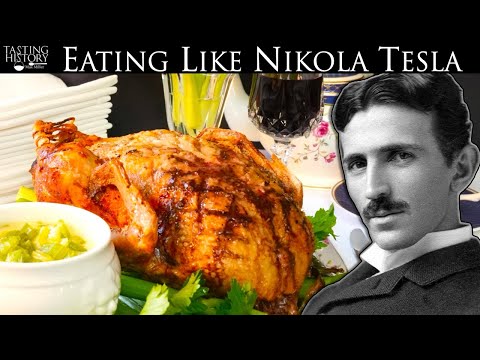 Nikola Tesla's Weird Eating Habits