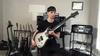 Video thumbnail for PRS SE Mike Mushok Baritone - My New Favorite Guitar by Chris Jee Music