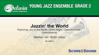 Jazzin' the World arr. Victor López - Score & Sound