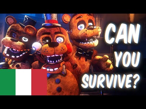 FNaF- "Can You Survive?" (Reyzon) COLLAB | Animated by Mautzi | SUB ITA
