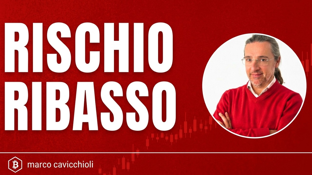Bitcoin rischia di scendere ancora: ecco i livelli