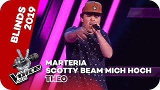 Marteria - Scotty Beam Mich Hoch (Theodor) | Blind Auditions | The Voice Kids | SAT.1