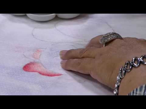 Mulher.com - 27/06/2016 - Pintura em fralda - Filó Frigo PT1