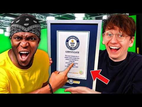 KSI SIGNED My Diamond Play Button!