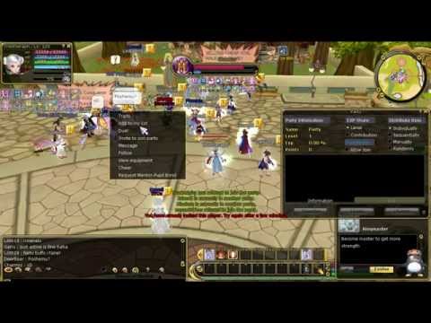 Insanity Flyff E2 - How to make a Guild