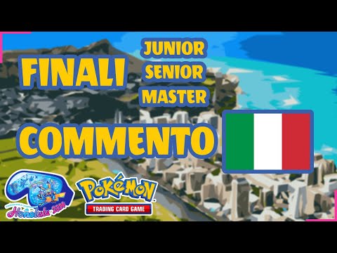 TUTTE le FINALI dei MONDIALI ad HONOLULU 2024 commentate in ITALIANO🇮🇹 - |Pokémon TCG|