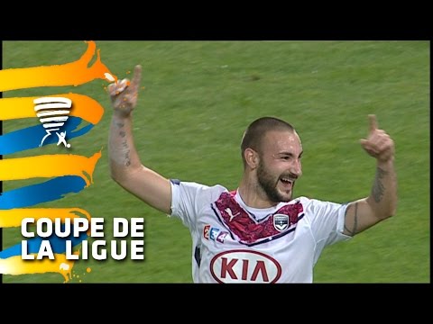 But Diego CONTENTO (24') / Toulouse FC - Bordeaux (1-3) - 1/16 de finale TFC - GdB / 2014-15
