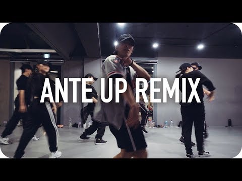 Ante Up (Remix) - M.O.P. ft. Busta Rhymes, Teflon, Remy Martin / Junsun Yoo  Choreography