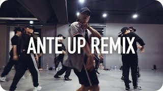 Ante Up (Remix) - M.O.P. ft. Busta Rhymes, Teflon, Remy Martin / Junsun Yoo  Choreography