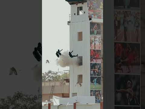 Black commando telling #nsg #army #shorts #commando