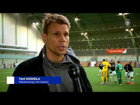 HJK TV: HJK vs IFK M – Toni Koskela