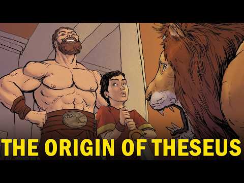 The Legend of Theseus - Ep 1 - The Hero Who Refused the Easy Path