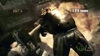 PC RE5 Merc Re TM Solo Rebecca 844k