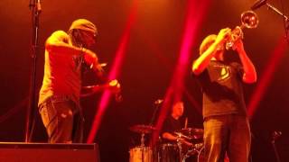 Crystal Garden jamming with Boyd Tinsley, Jefferson Theater