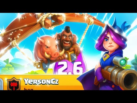HOG 2.6 BEST GAMEPLAY TOP LADDER