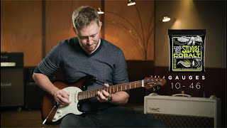 Ernie Ball: String Alloys - Slinky Cobalt on the Cutlass HSS