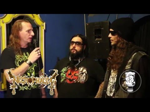 Capital Chaos TV - Necrophagia chat with Shawn Slusarek & Killjoy