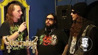 Necrophagia | Interview | San Francisco | on Capital Chaos TV