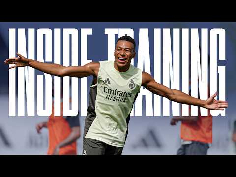 Intensive training focusing on the ball! | Real Madrid