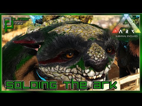DESERT GACHAS - FARMING ALL THE ADOBE Soloing the Ark S5E87