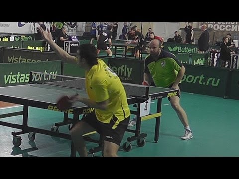 Mikhail KHOMUTOV vs Saadi ISMAILOV Russian Club Premier League 4 Tour Table Tennis