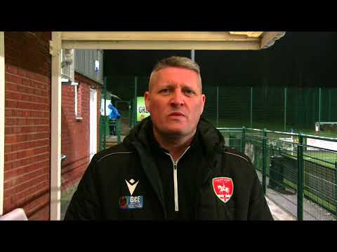 POST MATCH: Nuneaton Town 2-1 Coventry United, with Terry Anderson