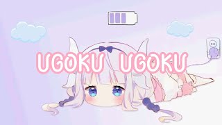 Ugoku Ugoku - Shoujo Shuumatsu Ryokou - OP (Lyrics)